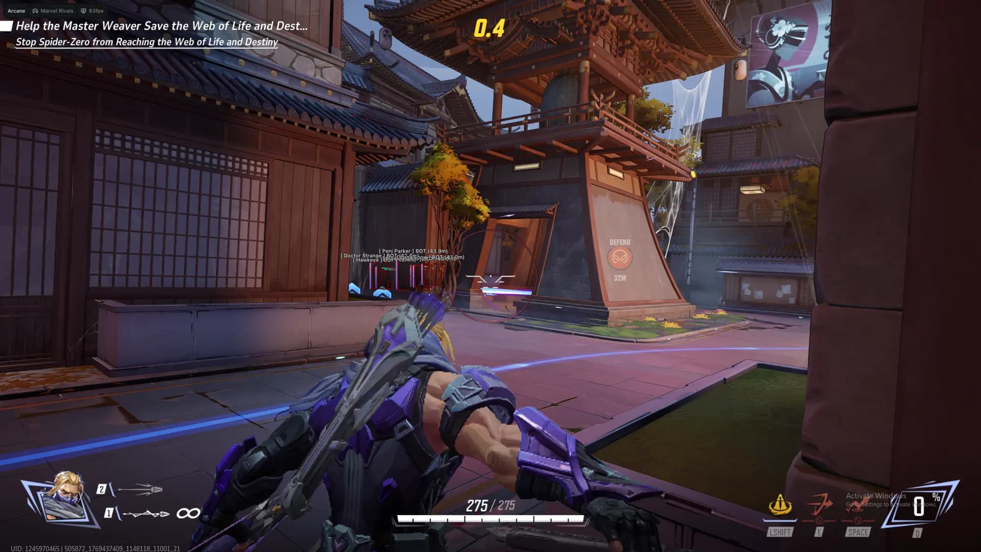 Arcane marvel rivals 