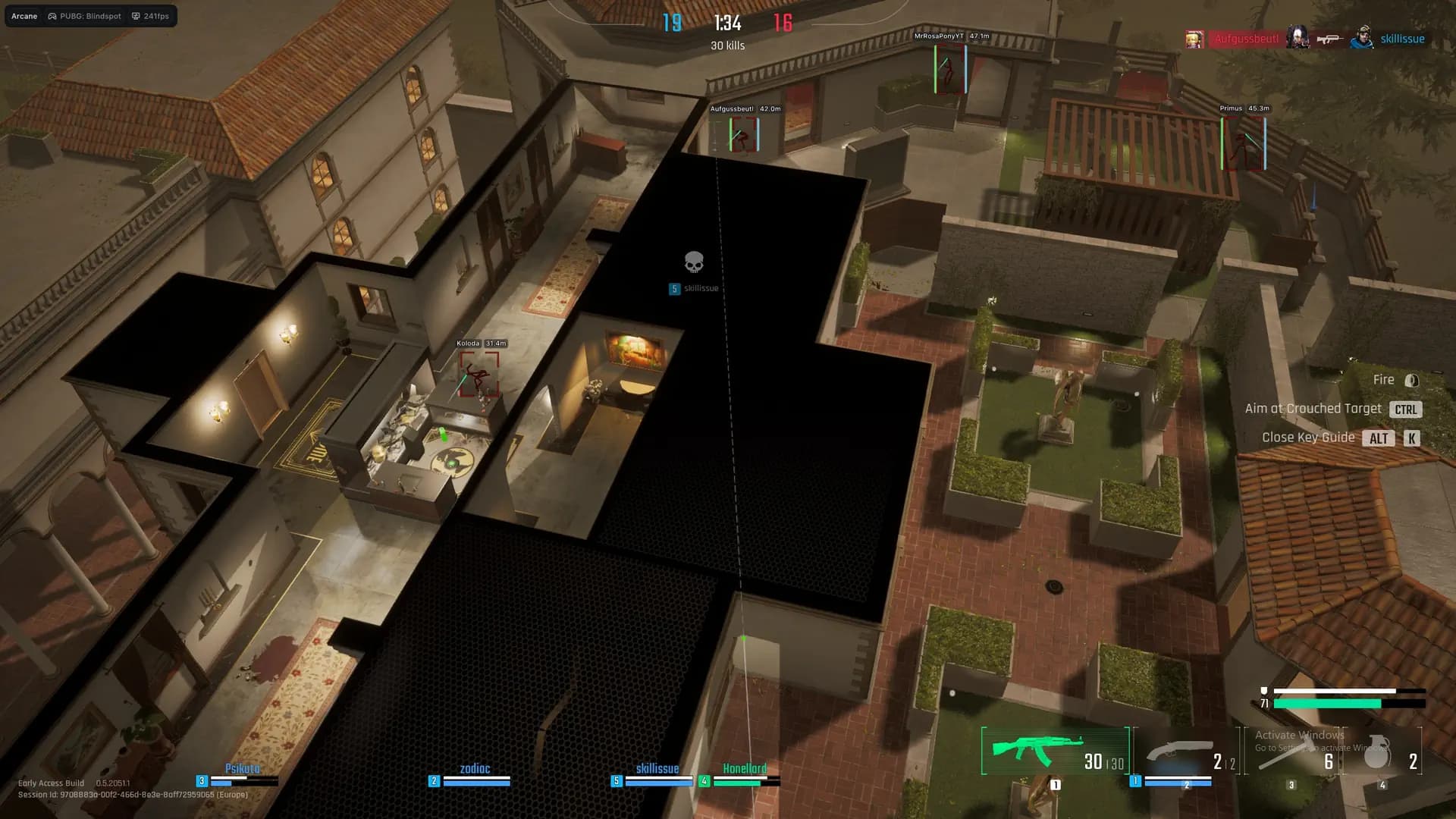 Arcane PUBG Blindspot