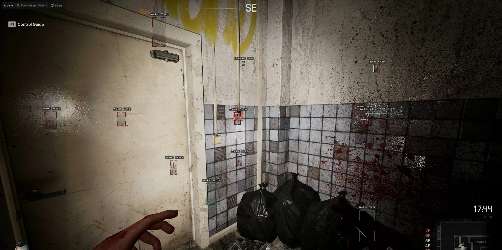 Arcane The midnight walkers