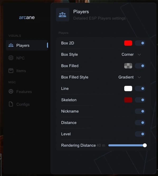 Arcane Dark and Darker