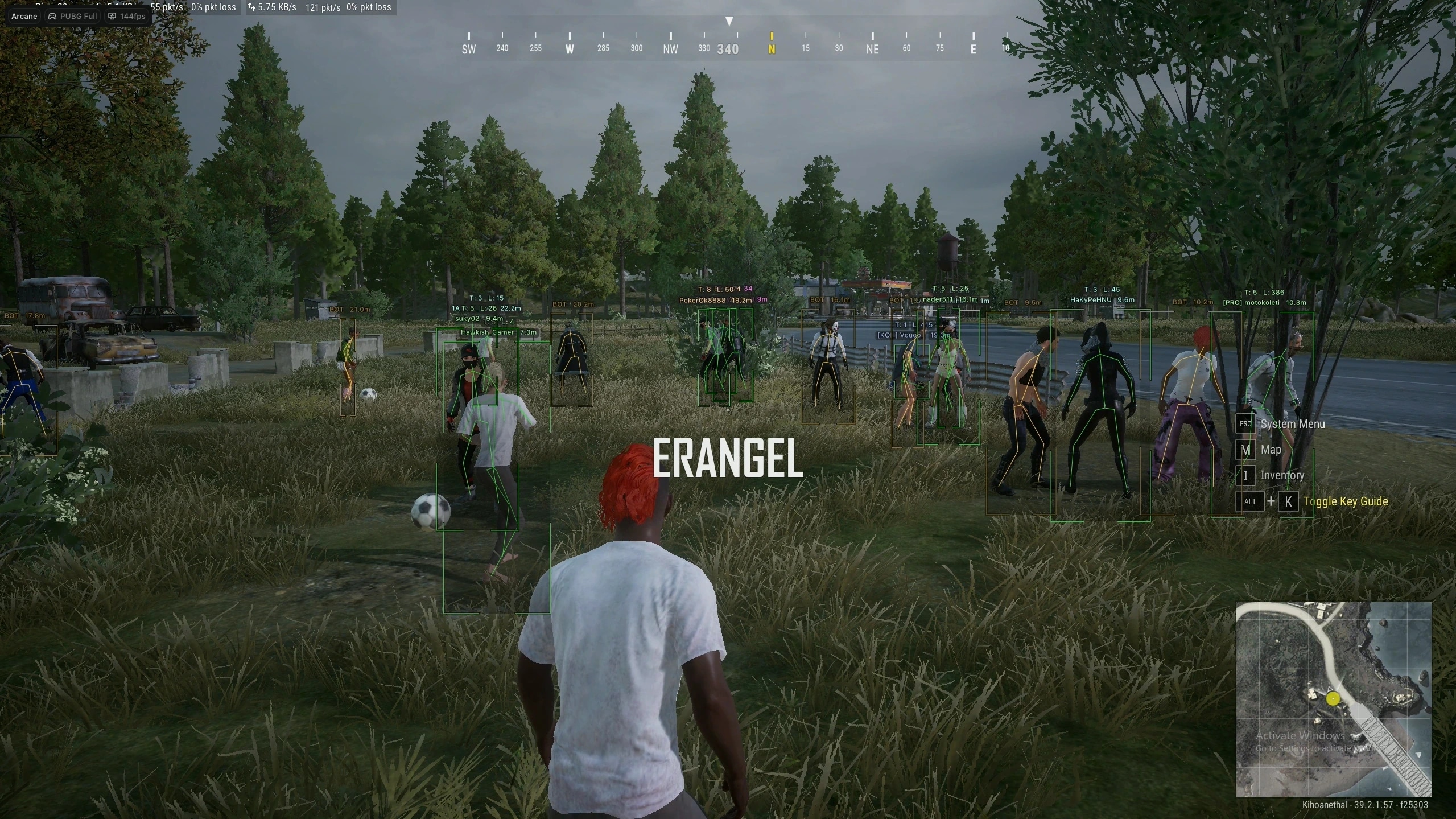 Arcane · PUBG Full: игровой кадр 1
