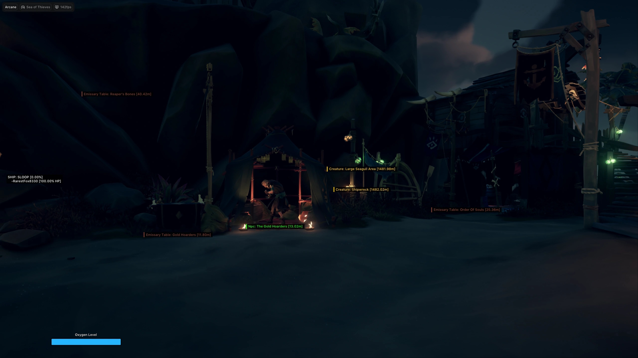 Arcane · Sea of Thieves: игровой кадр 1