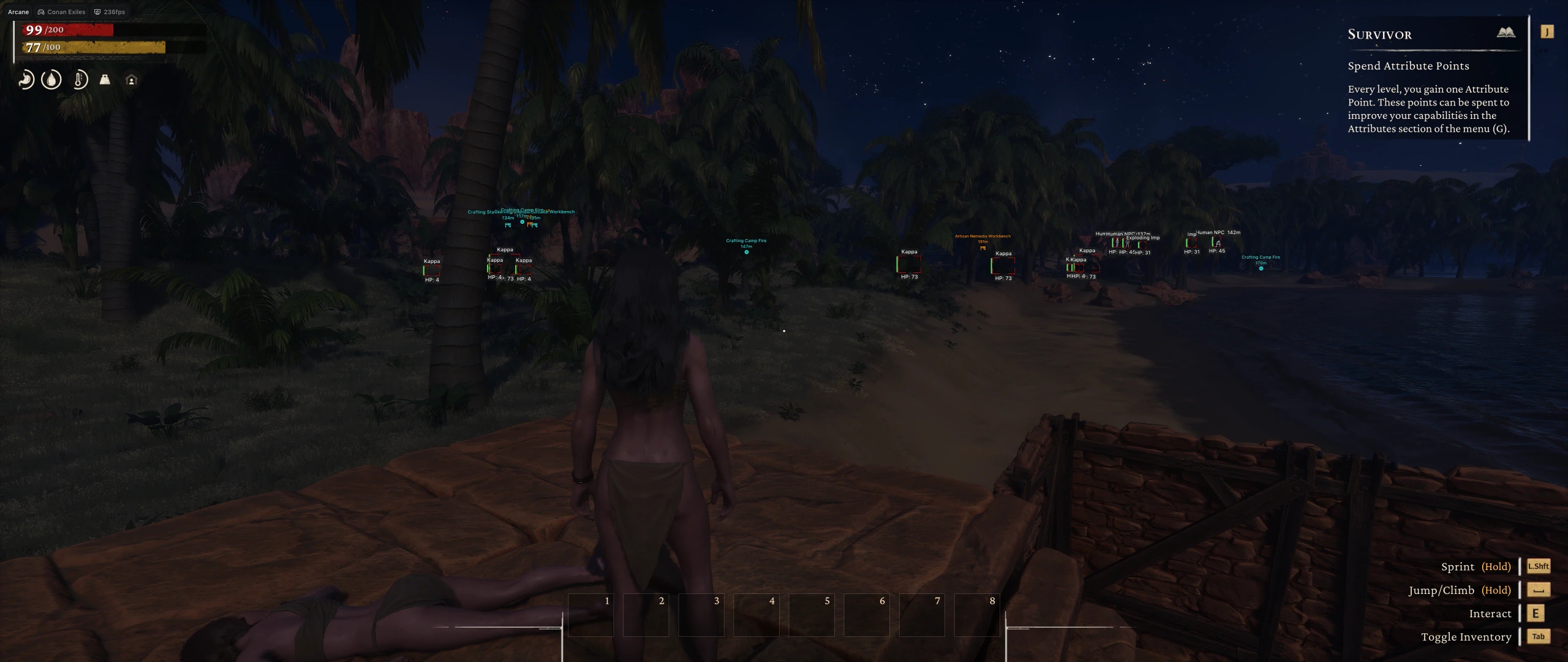 Arcane · Conan Exiles: игровой кадр 1