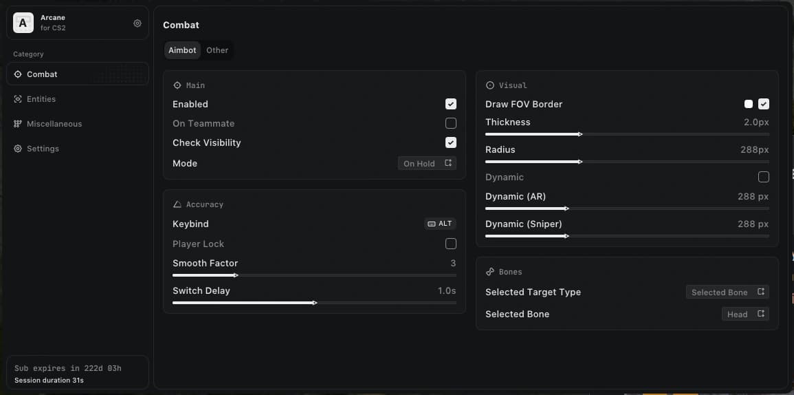 Arcane Counter-Strike 2