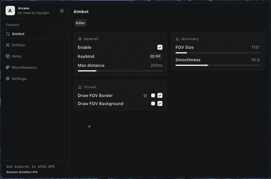 Arcane Dead by Daylight